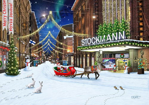 Stockmann, Helsinki